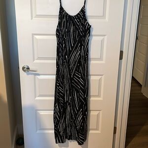 Merona Sleeveless Maxi Slip Dress Size L